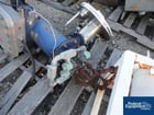 8 sq.ft., Mikro Pulsaire #4-2.5-22, Carbon Steel, filter area, (4) 38" L bags, 22 psig 100°F int, pulse jet - Image 3