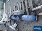 8 sq.ft., Mikro Pulsaire #4-2.5-22, Carbon Steel, filter area, (4) 38" L bags, 22 psig 100°F int, pulse jet - Image 4