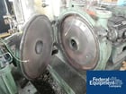 Donaldson Mikro Pul Hosokawa #C24, mechanical air classifier, Stainless Steel, 24" dia.chamber, on base w/15 - Image 4