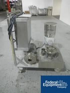 Tri-Clover #F3218mb-b40, Tri-Blender, Stainless Steel, 10 HP, 8" dia.impeller, 1.5" liquid inlet, 3" powder - Image 4