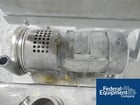 Tri-Clover #F3218mb-b40, Tri-Blender, Stainless Steel, 10 HP, 8" dia.impeller, 1.5" liquid inlet, 3" powder - Image 7