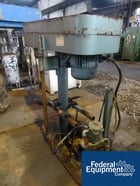7.5 HP Myers #500E-7.5, Stainless Steel shaft, barrel clamp, 230/460 V. explosion proof, vari-speed, hyd.lift - Image 5