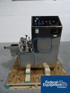 5 liter Powrex #FM-VG-05, hi-shear granulating w/2-jktd.bowls, choppers, sanitary Stainless Steel, man - Image 2