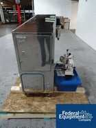 5 liter Powrex #FM-VG-05, hi-shear granulating w/2-jktd.bowls, choppers, sanitary Stainless Steel, man - Image 3