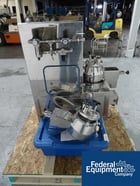 5 liter Powrex #FM-VG-05, hi-shear granulating w/2-jktd.bowls, choppers, sanitary Stainless Steel, man - Image 4