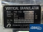5 liter Powrex #FM-VG-05, hi-shear granulating w/2-jktd.bowls, choppers, sanitary Stainless Steel, man - Image 7