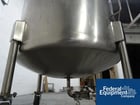 40 gallon Stainless Metals, Stainless Steel receiver, 30" dia.x 12" str.side, dish top/bottom, 10 psi & FV @ - Image 5