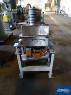 16" x 28" Martin #CD18.910, Stainless Steel Vibro-Screener, sgl.deck on stand, 35 KW, 230/460 V.vibro motor - Image 4