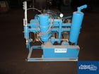 Novatec #MCS-206, 3 material volumetric blend.system, pneu.receivers, inline fines filter #MGBBS-3, Micro - Image 6