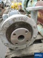 Worthington, Stainless Steel, 2" inlet, 1.5" outlet, 5 HP, 220/440 V. explosion proof drive on unitized base - Image 2