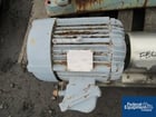 Worthington, Stainless Steel, 2" inlet, 1.5" outlet, 5 HP, 220/440 V. explosion proof drive on unitized base - Image 4