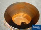 125 gallon 36" diameter x 29" straight side, Carbon Steel Mix Tub, open top, flat bottom, #46657 - Image 3