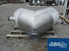 50 cu.ft. Lowe Industries #CV50-H, 304 Stainless Steel, 18" feed ports w/covers, on stand w/5 HP, 230/460 - Image 2