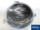 50 cu.ft. Lowe Industries #CV50-H, 304 Stainless Steel, 18" feed ports w/covers, on stand w/5 HP, 230/460 - Image 4