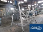50 cu.ft. Lowe Industries #CV50-H, 304 Stainless Steel, 18" feed ports w/covers, on stand w/5 HP, 230/460 - Image 7