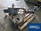 6" Beringer #RSL-60, hydraulic screen changer, dual breaker plate w/5 HP, 230/460 V. power pack, #47363 - Image 2
