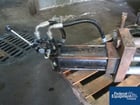 6" Beringer #RSL-60, hydraulic screen changer, dual breaker plate w/5 HP, 230/460 V. power pack, #47363 - Image 6