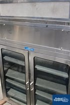 Laminair, 48" flow drying oven, Stainless Steel, (4) 48" W x 24" D perforated trays, pass-thru w/doors on - Image 2