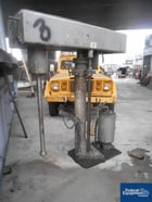20 HP Myers, less motor, pully & belts, Stainless Steel shaft & blade, air over oil hyd.lift w/air tank - Image 1