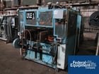 Lyle #125FT, thermoformer, dual forming stations, 29" W x 25" L platens, 5" stroke, 7' L oven, control panel - Image 5