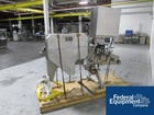 Ackley, tablet printer, feed station, port.vibrating feeder, 20" x 15" hopper, Stainless Steel, 115 V., 9" W - Image 4