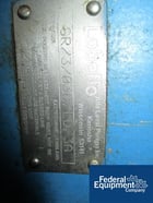 Lobeflo #SR/3/0387D/3A, Stainless Steel Rotary Lobe Pump, 3" in & out, on base, 7.5 HP, 460 V., motor, serial - Image 4