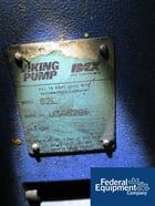 Viking #Duralobe, Stainless Steel Rotary Lobe Pump, positive displacement, 2" in/outlets, 5 HP, #46948 - Image 5