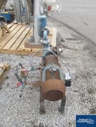 120 CFM, Graham #3PV32080/12/43/M, Carbon Steel liquid ring, 1750 RPM, serial #02-51453-1, #48771 - Image 2