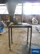 Cart, K-Tron #F-1, 2" dia.x 24" L screw, Stainless Steel, Carbon Steel cart, 52" discharge hgt, .5 HP DC - Image 3