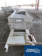 27" x 30" Carrier Posi-Flow #BMLS-30185, vibrating, 3-step seive, Stainless Steel, covers, 1" str.@ 460 RPM - Image 2