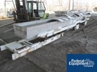 27" x 30" Carrier Posi-Flow #BMLS-30185, vibrating, 3-step seive, Stainless Steel, covers, 1" str.@ 460 RPM - Image 3
