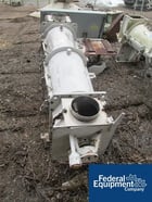 Ruberg #CM-150, Stainless Steel, 150 liter, 15" dia.x 55" L mixing chamber, belt driven, no motor, #49583 (2 - Image 2