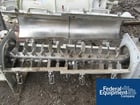 Ruberg #CM-150, Stainless Steel, 150 liter, 15" dia.x 55" L mixing chamber, belt driven, no motor, #49583 (2 - Image 5