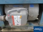 Chicago Boiler Dyno Mill #KDL-PILOT-US, Carbon Steel contacts, jacketed chamber on base, 220 V.explosion - Image 8