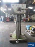 25 HP Armenco, Stainless Steel shaft, 230/460 V. explosion proof variable speed motor, air over oil hyd.lift - Image 4