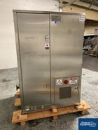 24" Thomas Compu-Lab, coating pan, Stainless Steel, 24" perforated pan, plenum, on board air make-up system - Image 6