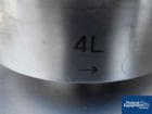 4 liter Diosna #P1/6, high shear mixer, Stainless Steel, #250-1 - Image 4