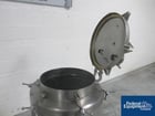 52.8 gallon Conecraft, 200 liter receiver tank, 304 Stainless Steel, 8 psi, #2652-26 - Image 5