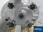 100 gallon Apache, Stainless Steel reactor, 40/40 psi, jacketed, #241-32 - Image 6