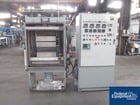 75 Ton, TMP, slab side hydraulic press, (4) 18" x 18" platen, (6) 6" daylight, electrically heated, 1991 - Image 1