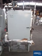 75 Ton, TMP, slab side hydraulic press, (4) 18" x 18" platen, (6) 6" daylight, electrically heated, 1991 - Image 6