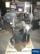 Hi-Speed #SST-1100SS CM, hanging check weighter, Stainless Steel, lift style, serial #12163, 1997, #26294 - Image 3