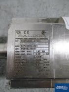 Baldor #SSBSM80C-275CA, Stainless Steel mixer, 1 HP motor, 4000 RPM, 300 V., serial #W0908248057, #2792-79 - Image 2