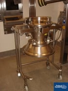 Glatt #GPCG15, fluid bed dryer granulator, Stainless Steel, 10-bar shock rated w/68 liter top spray insert - Image 3