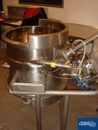 Glatt #GPCG15, fluid bed dryer granulator, Stainless Steel, 10-bar shock rated w/68 liter top spray insert - Image 4