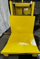 20000 lb. Revolvator, coil car, L type, 60" Wide, 60" O.D., 20" lift, self contained hydraulic - Image 1