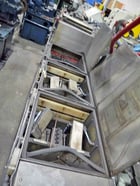 Bathy' s, strip cleaning system, 8" strip width, (2) entry rinse tanks, electrostatic cleaning tank, (4) exit - Image 9