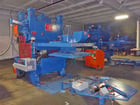 100 Ton, Oak #FP3-54-1152, fin press line, 1.5" stroke, 9" Shut Height, 51" x48" die area, 5" bolster - Image 4