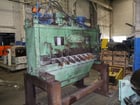 .25" x 54" Riise, hydraulic crop shear, 3 hydraulic cylinders, 52.5" pass line - Image 1