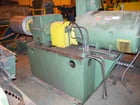 10000 lb. Stamco, uncoiler, 28.5" face 4 segment mandrel, 11"-12.5" ID, 30 HP, hydraulic expansion - Image 2